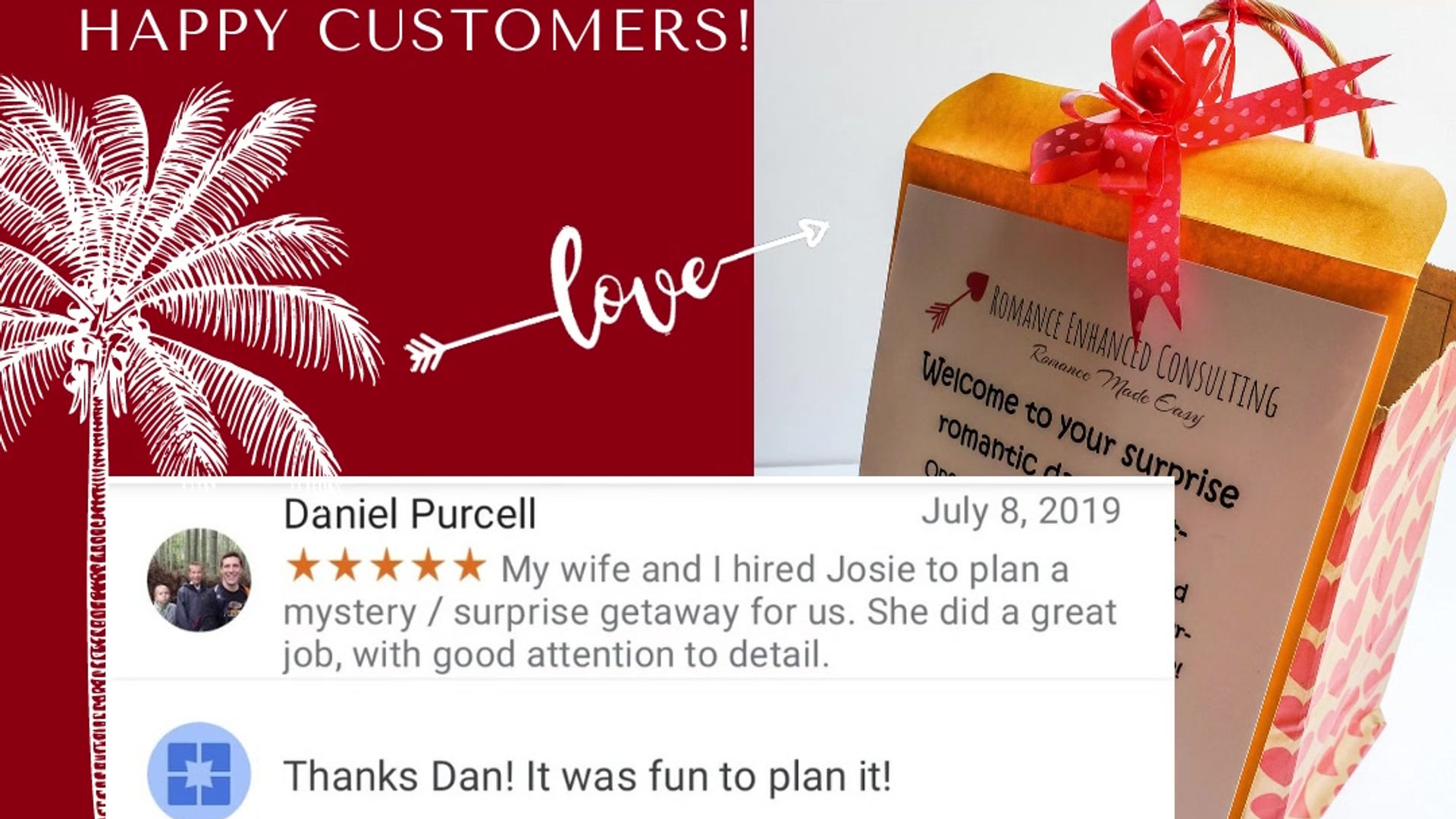 ROmantic Getaways Reviews